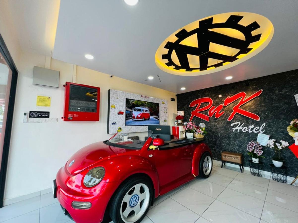 Rnk Boutique Hotel 지트라 외부 사진