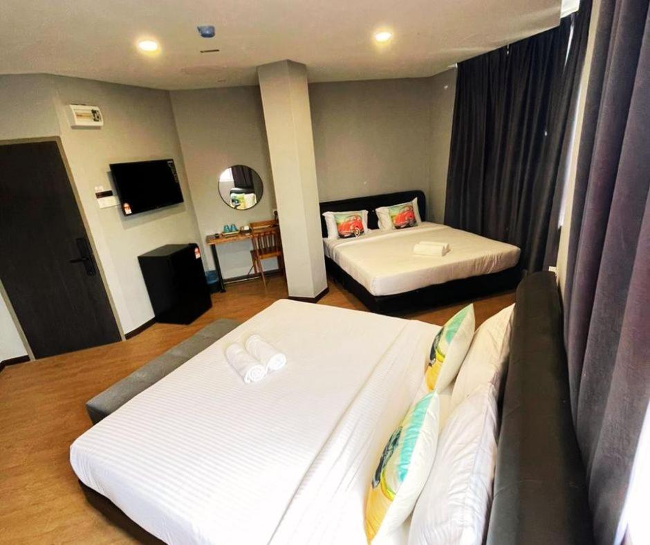 Rnk Boutique Hotel 지트라 외부 사진